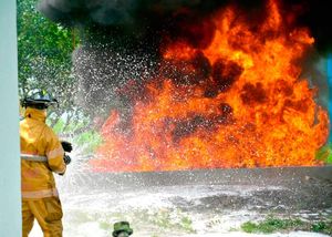 ¡ACABA CUMBRE DE BOMBEROS!
