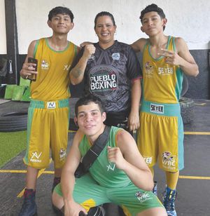 ¡BOXEADORES AL ESTATAL DE POPULARES!