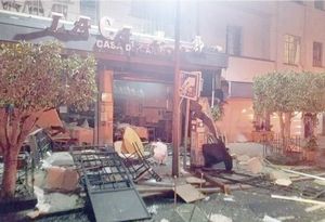 ¡DEJA 13 HERIDOS EXPLOSIÓN EN RESTAURANTE DE LA ROMA!