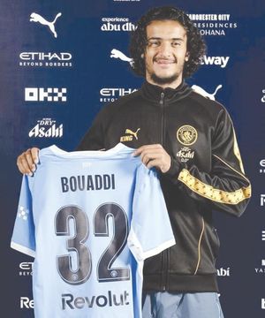 ¡MANCHESTER CITY FICHA AL MEDIO AYYOUB BOUADDI POR 117 MDD!