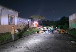 ¡OPERATIVO EN LA COLONIA CARRANZA Y AGARRAN A PEPENADOR!