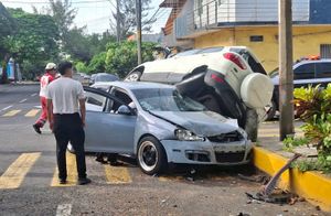 ¡QUEDÓ TREPADA!