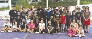 ¡PRIMER TALLER DE DEFENSA PERSONAL PARA DAMAS Y NIÑAS!