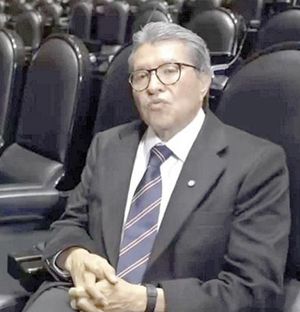 ADVIERTE MONREAL RUPTURAS EN MORENA RUMBO A 2027!