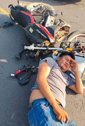 ¡“JINETE DE ACERO” CASI MUERE DESPUÉS DE SALIR DE LA CHAMBA!