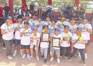 ¡LA LIGA “BETO ÁVILA” ES CUARTO LUGAR NACIONAL!