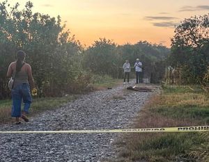 ¡LOCALIZAN EL CADÁVER DE UN HOMBRE TORTURADO EN ÁLAMO!