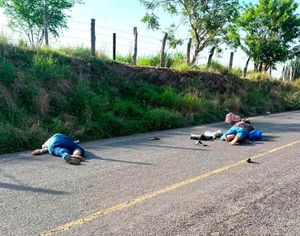 ¡MUERE MUJER EN DERRAPÓN DE MOTO!