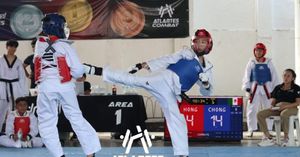 ¡TORNEO ATLANTES COMBAT FORTALECE EL TKD DE VERACRUZ!
