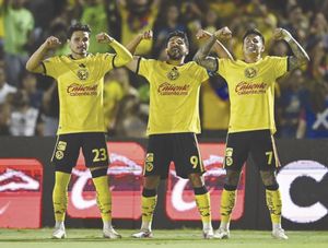 ¡AMÉRICA SE REAFIRMA EN EL LIDERATO GENERAL!
