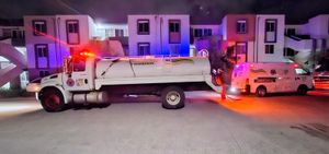 ¡FAMILIA ESCAPÓ DE INCENDIO DE SU VIVIENDA!
