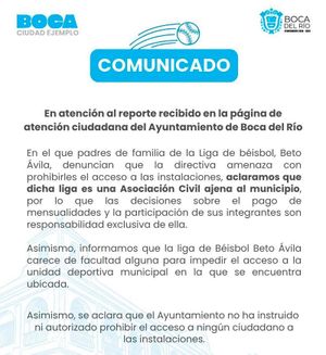¡NO PROHÍBEN LA ENTRADA!