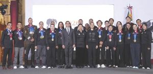 ¡OFRECE ROMEL ROMPER RÉCORD DE MEDALLAS EN OLÍMPICOS 2028!