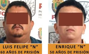 ¡60 AÑOS DE CÁRCEL POR SECUESTRADORES!
