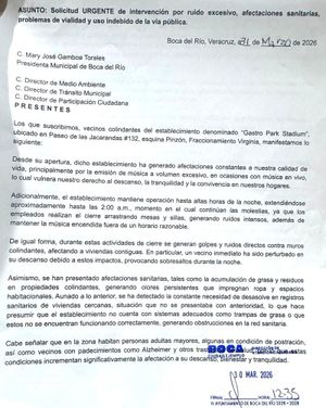 ¡VECINOS DEL VIRGINIA NO QUIEREN EL ANTRO GASTRO PARK STADIUM!
