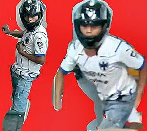 ¡EL “POWER RANGER” SIGUE ASALTANDO Y ROBANDO CON VIOLENCIA!