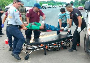 ¡“JINETE DE ACERO” TERMINÓ LA PARRANDA EN EL HOSPITAL REGIONAL!