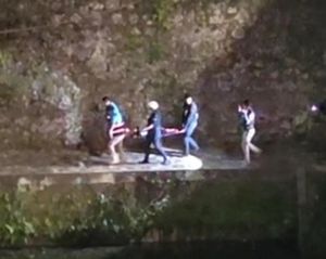 ¡JOVENCITO VOLÓ 10 METROS EN LA ZONA DE LOS LAGOS!