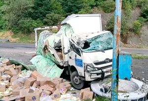 ¡MUERE OPERADOR DE CAMIÓN EN MALTRATA!