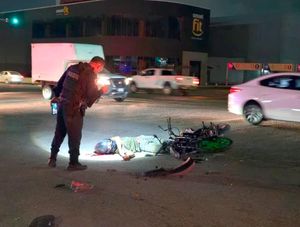 ¡BUSCAN AL OPERADOR QUE EMBISTIÓ Y LE QUITÓ LA VIDA A MOTOCICLISTA!