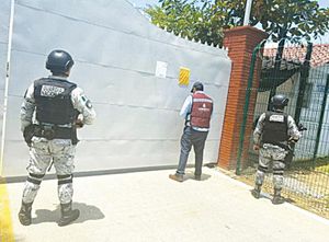 ¡CLAUSURAN ALCOHOLERA TRAS LA MORTANDAD DE PECES!