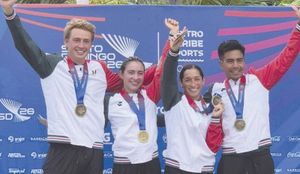 ¡COLABORA VERACRUZANO EN ORO MEXICANO EN TRIATLÓN! RELEVOS MIXTOS - *Erik Yamir Ramos Croda con gran participación