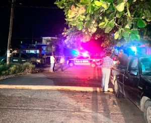 ¡DOMINGO DE TERROR! - MATARON A BALAZOS A DOS HOMBRES Y UNA MUJER EN EL MUNICIPIO DE SAN RAFAEL