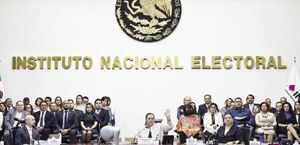 ¡EL INE APRUEBA 10 MIL 842 MILLONES DE PESOS! - PARA PARTIDOS EN 2027