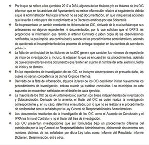 ¡ORFIS VS. OIC! - TROMPUDOS Y...