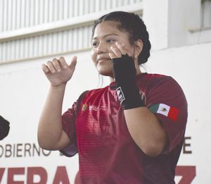 ¡“COSITA” MARTÍNEZ! - Primer veracruzana en conquistar medalla de oro en los Juegos Nacionales CONADE 2026