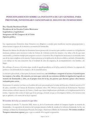 ¡PRENDEN ALERTAS! - AGUAS
