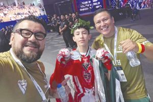 ¡THIAGO REYNA ES SUBCAMPEÓN MUNDIAL DE MMA! - EN ABU DABI