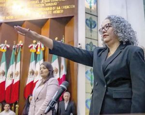 ¡YA HAY GOBERNADORA INTERINA DE SINALOA! - GRACIELA DOMINGUEZ NAVA