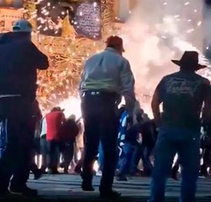 ¡15 HERIDOS POR EXPLOSIÓN DE PIROTECNIA!