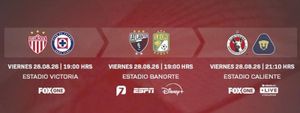 ¡ATLANTE RECIBE EN EL ESTADIO AZTECA AL SORPRENDENTE LEÓN!
