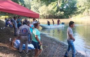 ¡TÍO Y SOBRINO MURIERON AHOGADOS EN EL RÍO COTAXTLA!