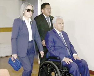 ¡CONDENA A CINCO AÑOS DE CÁRCEL AL EX PRESIDENTE LENÍN MORENO!