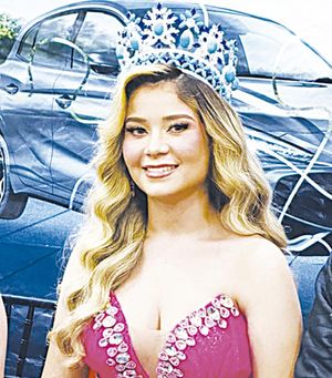 ¡DANIELA AL CONCURSO NACIONAL DE BELLEZA!