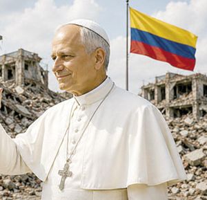 ¡EL PAPA LEÓN XIV ENVIÓ 100 MIL EUROS DE AYUDA A DAMNIFICADOS DEL TERREMOTO DE COLOMBIA!