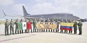 ¡ENVIARÁ MÉXICO 58.5 TONELADAS DE AYUDA A COLOMBIA!