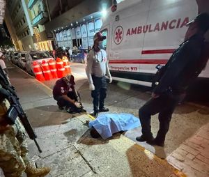 ¡INVESTIGAN A GUARDIA DE SEGURIDAD POR EL CRIMEN DE FRANELERO!