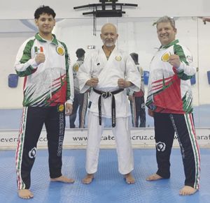 ¡KARATECAS LISTOS PARA EL TORNEO MUNDIAL EN BRASIL!