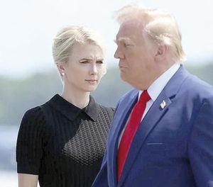 ¡NATALIE HARP, LA ASISTENTE IMPRESCINDIBLE DE TRUMP!