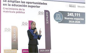 ¡PRESENTA SHEINBAUM PLATAFORMA EDUCACIÓN SUPERIOR!