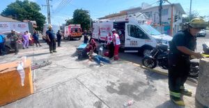 ¡SE ELECTROCUTÓ TRABAJADOR DE TELMEX!