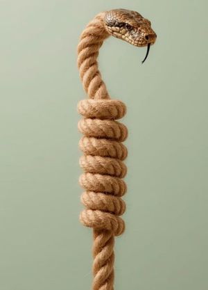 VIVIENDO CON SENTIDO | LA SERPIENTE DEL NUDO ROJO - En un reino donde todas las puertas tenían cerraduras, pero ninguna tenía llave, existía una antigua leyenda sobre una serpiente roja que aparecía cada vez que alguien intentaba escapar de aquello…