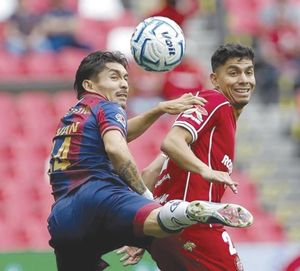 ¡ATLANTE LE SACA EMPATE AL TOLUCA!