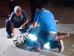 ¡BIKER PIERDE LA VIDA EN EL NUEVO VERACRUZ!