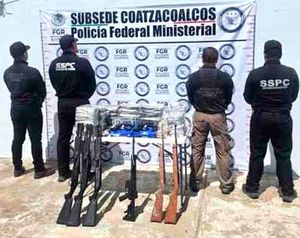 ¡CAPTURAN A DOS “RAMBITOS” EN LAS CHOAPAS!