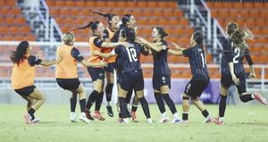 ¡CHICAS DE ORO, TRI FEMENIL SE CORONA EN LOS JCC!